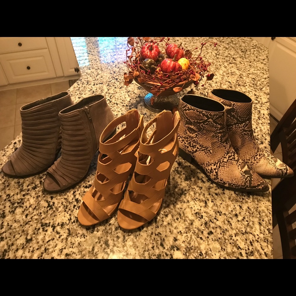 Red Dress Boutique shoes size 6.5